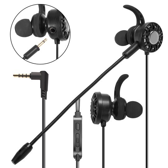 Dual microphone earbuds sale